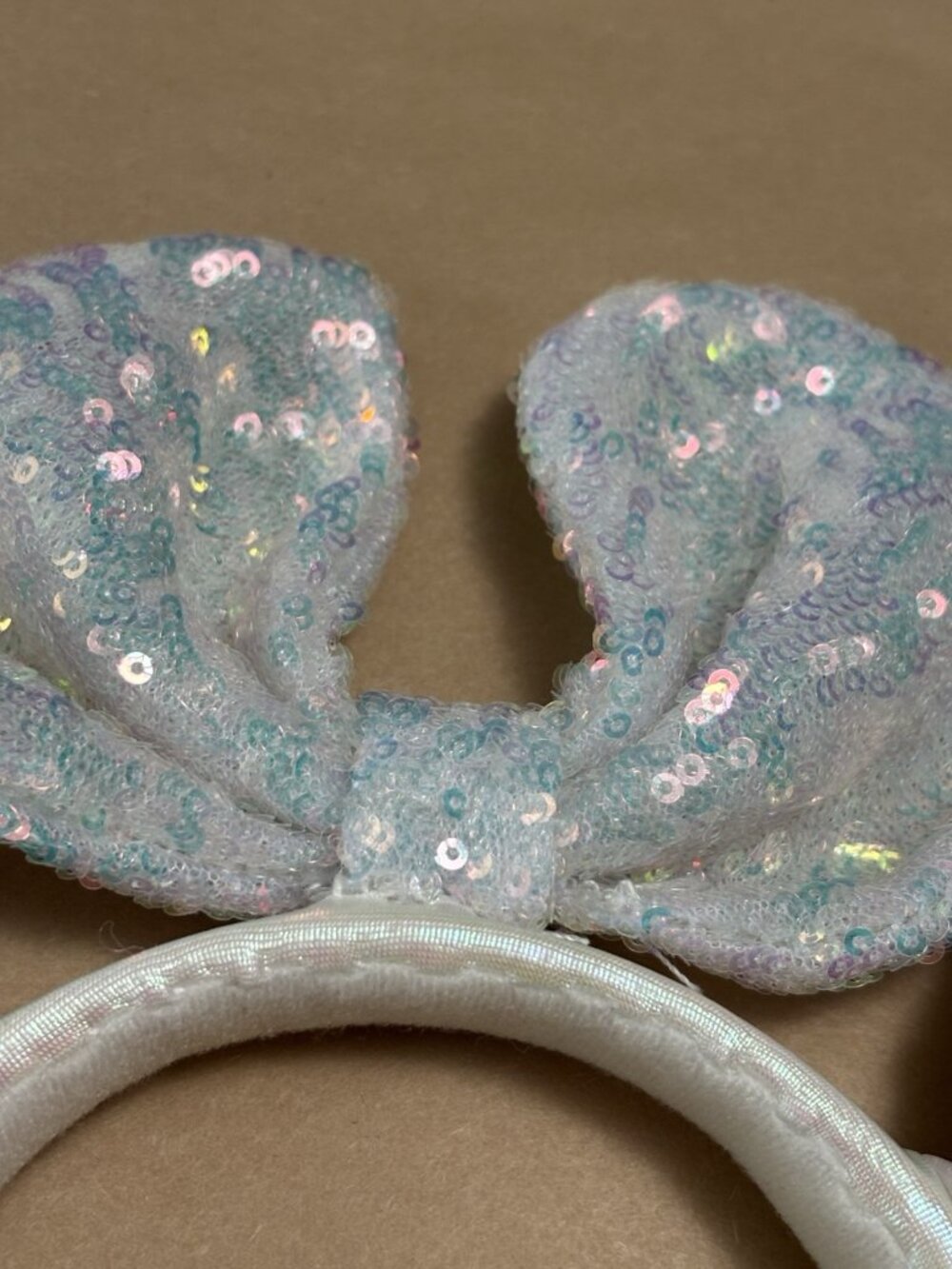 Tokyo Disney Resort 40th Happiness in the Sky Minnie Mouse Sequin Headband - Picture 6 of 10